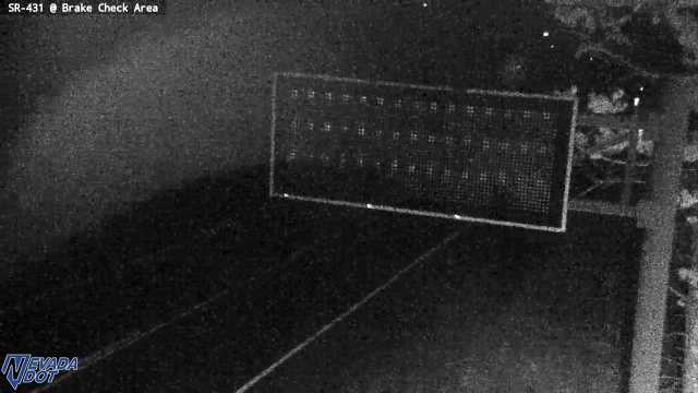 Brake Check Area, SR-431 at 23:00 on 2026-10-06