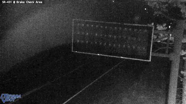Brake Check Area, SR-431 at 01:00 on 2026-10-07