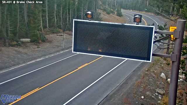 Brake Check Area, SR-431 at 07:00 on 2026-10-07