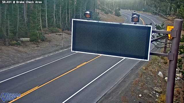 Brake Check Area, SR-431 at 08:00 on 2026-10-07