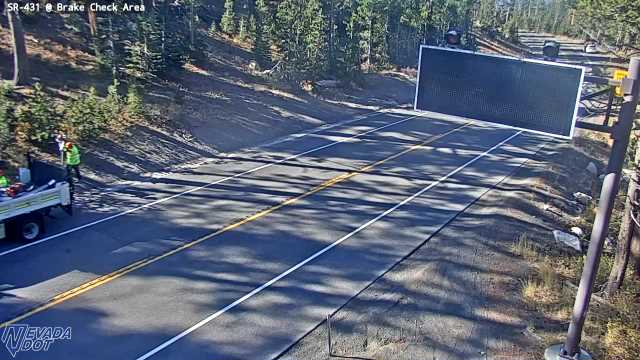 Brake Check Area, SR-431 at 10:00 on 2026-10-07