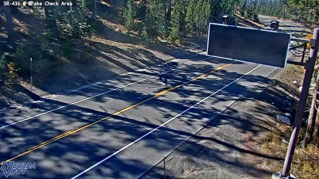 Brake Check Area, SR-431 at 11:00 on 2026-10-07