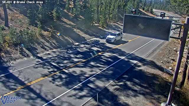 Brake Check Area, SR-431 at 12:00 on 2026-10-07