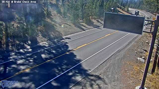 Brake Check Area, SR-431 at 13:00 on 2026-10-07