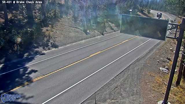 Brake Check Area, SR-431 at 14:00 on 2026-10-07