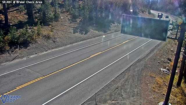 Brake Check Area, SR-431 at 15:00 on 2026-10-07