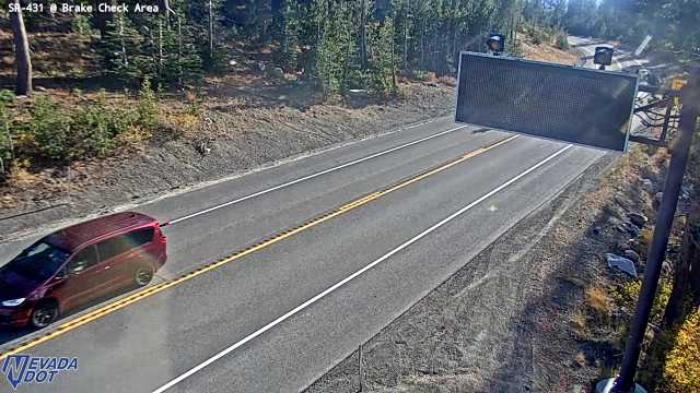 Brake Check Area, SR-431 at 17:00 on 2026-10-07