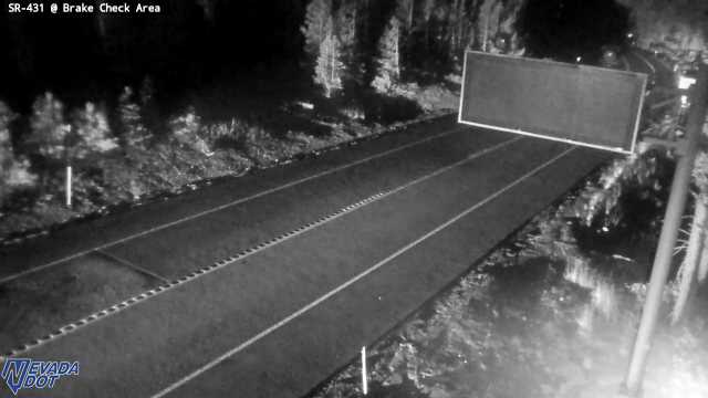 Brake Check Area, SR-431 at 20:00 on 2026-10-07