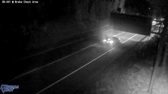 Brake Check Area, SR-431 at 06:00 on 2026-10-08