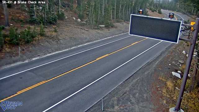 Brake Check Area, SR-431 at 07:00 on 2026-10-08
