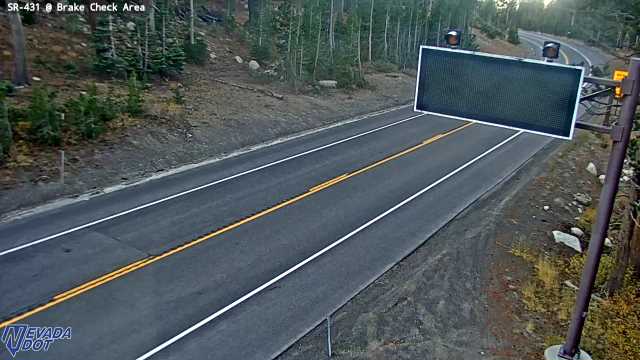 Brake Check Area, SR-431 at 08:00 on 2026-10-08