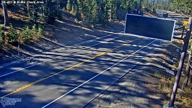 Brake Check Area, SR-431 at 10:00 on 2026-10-08