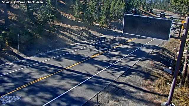Brake Check Area, SR-431 at 11:00 on 2026-10-08