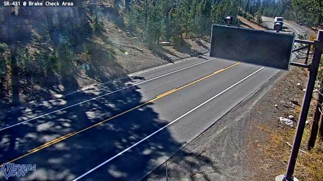 Brake Check Area, SR-431 at 13:00 on 2026-10-08