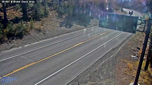 Brake Check Area, SR-431 at 15:00 on 2026-10-08