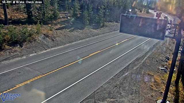 Brake Check Area, SR-431 at 16:00 on 2026-10-08