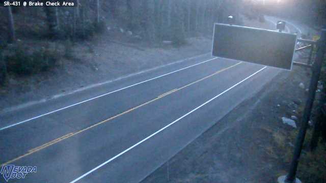 Brake Check Area, SR-431 at 19:00 on 2026-10-08