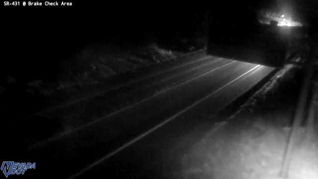 Brake Check Area, SR-431 at 21:00 on 2026-10-08