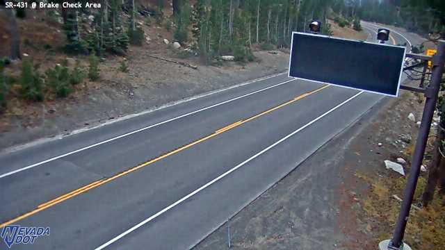 Brake Check Area, SR-431 at 07:00 on 2026-10-09