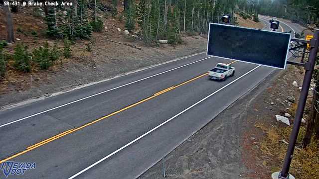 Brake Check Area, SR-431 at 08:00 on 2026-10-09