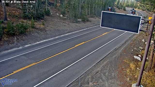 Brake Check Area, SR-431 at 09:00 on 2026-10-09