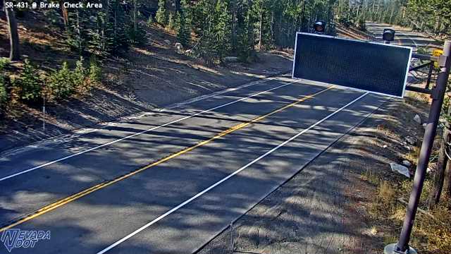 Brake Check Area, SR-431 at 10:00 on 2026-10-09
