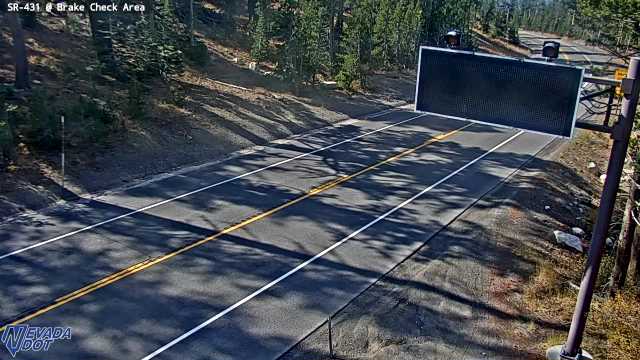 Brake Check Area, SR-431 at 11:00 on 2026-10-09