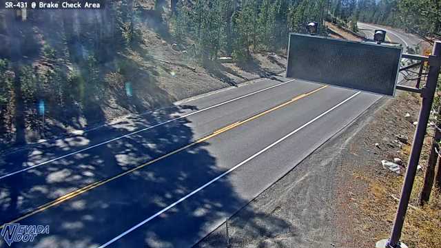 Brake Check Area, SR-431 at 13:00 on 2026-10-09