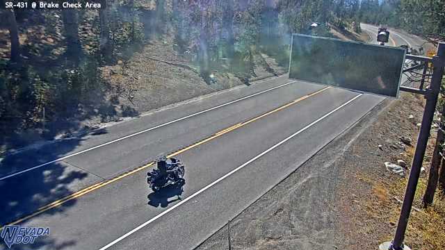 Brake Check Area, SR-431 at 14:00 on 2026-10-09
