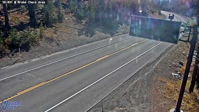 Brake Check Area, SR-431 at 15:00 on 2026-10-09
