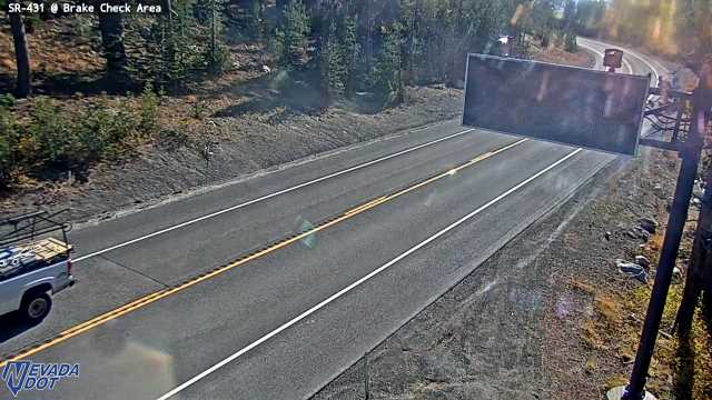 Brake Check Area, SR-431 at 16:00 on 2026-10-09