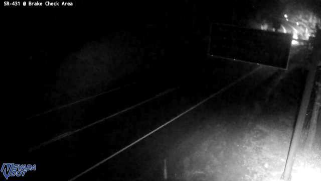 Brake Check Area, SR-431 at 21:00 on 2026-10-09