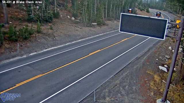 Brake Check Area, SR-431 at 07:00 on 2026-10-10