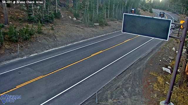 Brake Check Area, SR-431 at 08:00 on 2026-10-10
