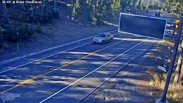 Brake Check Area, SR-431 at 09:00 on 2026-10-10