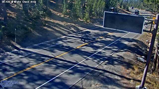 Brake Check Area, SR-431 at 11:00 on 2026-10-10