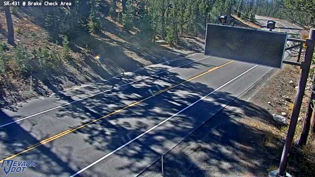 Brake Check Area, SR-431 at 12:00 on 2026-10-10