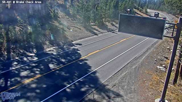 Brake Check Area, SR-431 at 13:00 on 2026-10-10