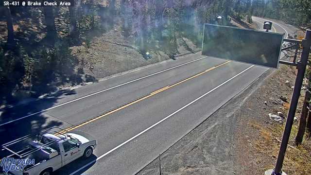 Brake Check Area, SR-431 at 14:00 on 2026-10-10