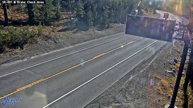 Brake Check Area, SR-431 at 16:00 on 2026-10-10