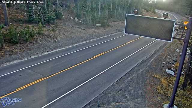 Brake Check Area, SR-431 at 17:00 on 2026-10-10