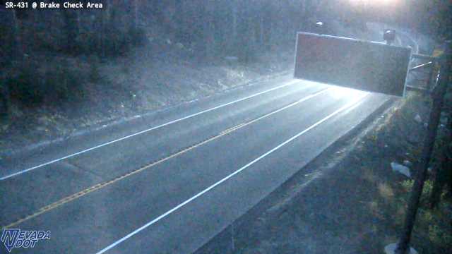 Brake Check Area, SR-431 at 19:00 on 2026-10-10