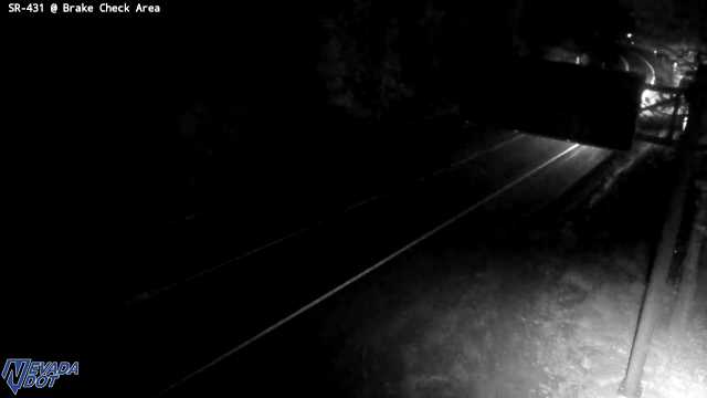 Brake Check Area, SR-431 at 20:00 on 2026-10-10