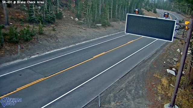 Brake Check Area, SR-431 at 07:00 on 2026-10-11