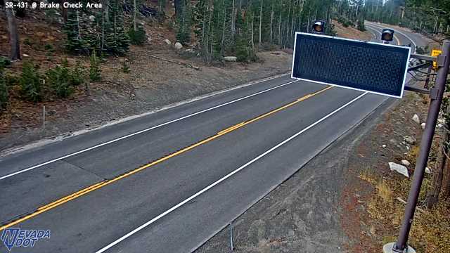 Brake Check Area, SR-431 at 08:00 on 2026-10-11
