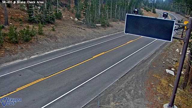 Brake Check Area, SR-431 at 09:00 on 2026-10-11