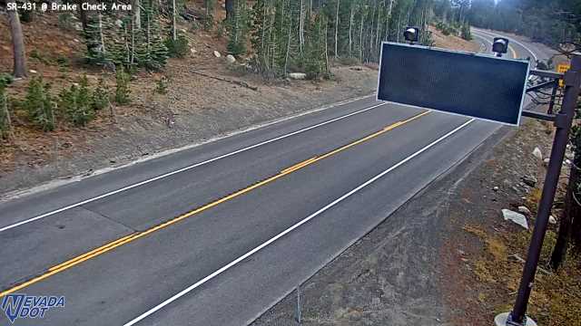 Brake Check Area, SR-431 at 11:00 on 2026-10-11