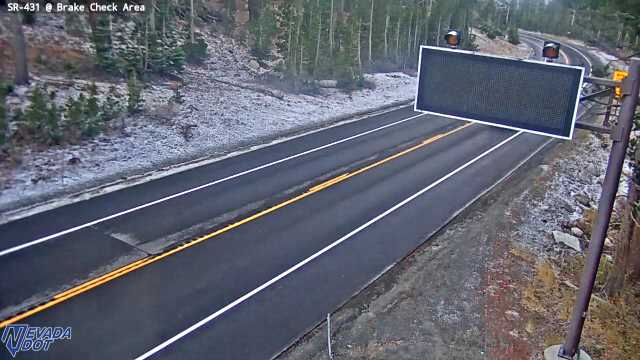 Brake Check Area, SR-431 at 07:00 on 2026-10-12
