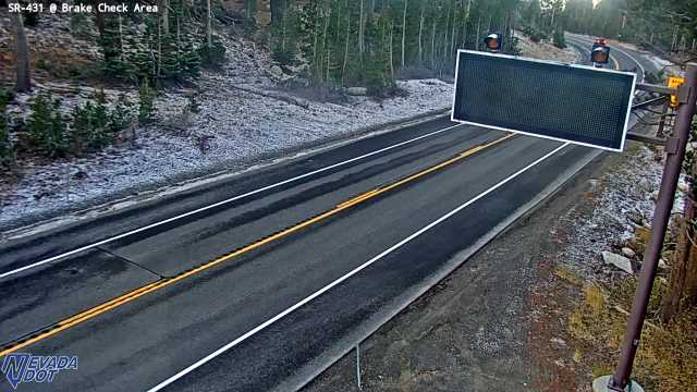 Brake Check Area, SR-431 at 08:00 on 2026-10-12