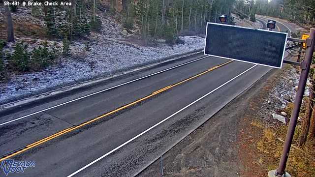 Brake Check Area, SR-431 at 10:00 on 2026-10-12